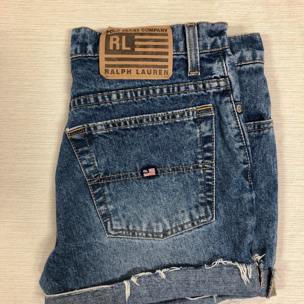 Polo denim Cutoffs